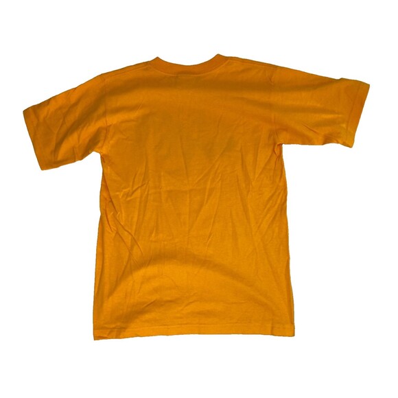 Disney Store Youth Kids Size M Mickey Mouse 1928 T Shirt Yellow Disney World - Picture 2 of 8